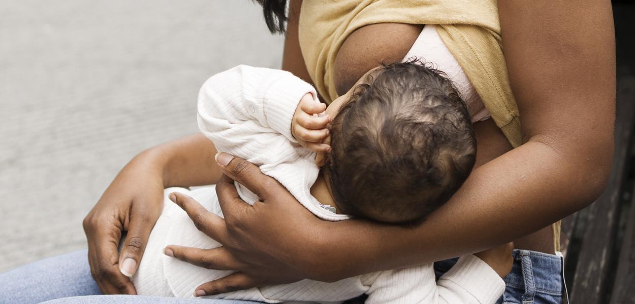 Bebê recém-nascido