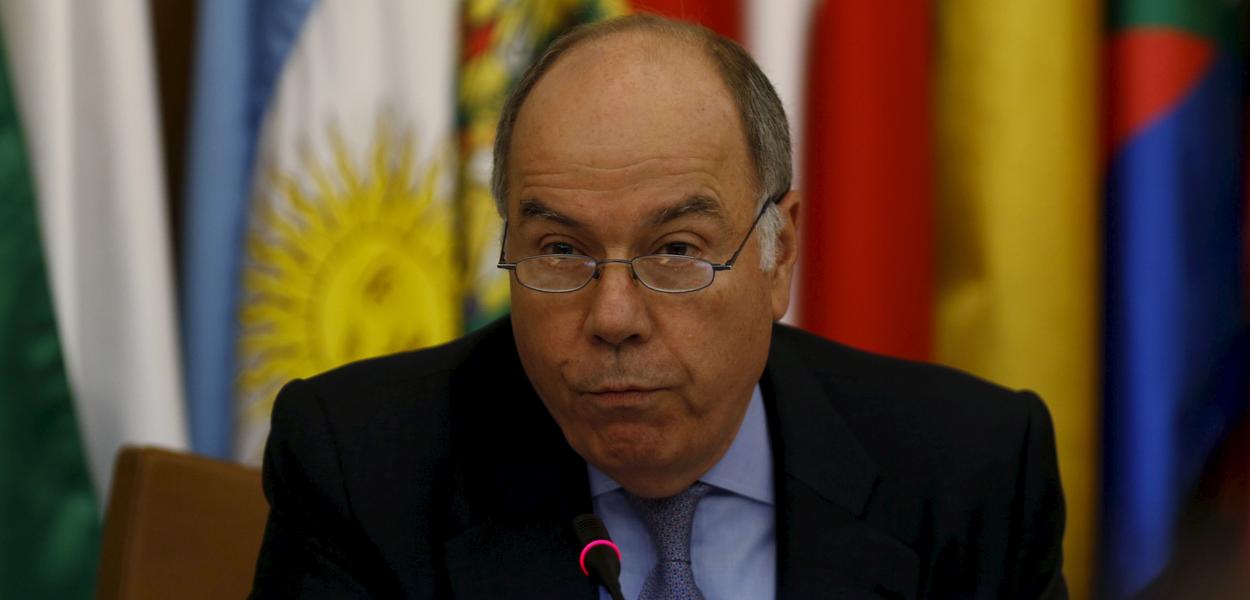 Mauro Vieira (Foto: Faisal Al Nasser/Reuters) Mauro Vieira