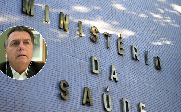 Jair Bolsonaro e Ministério da Saúde