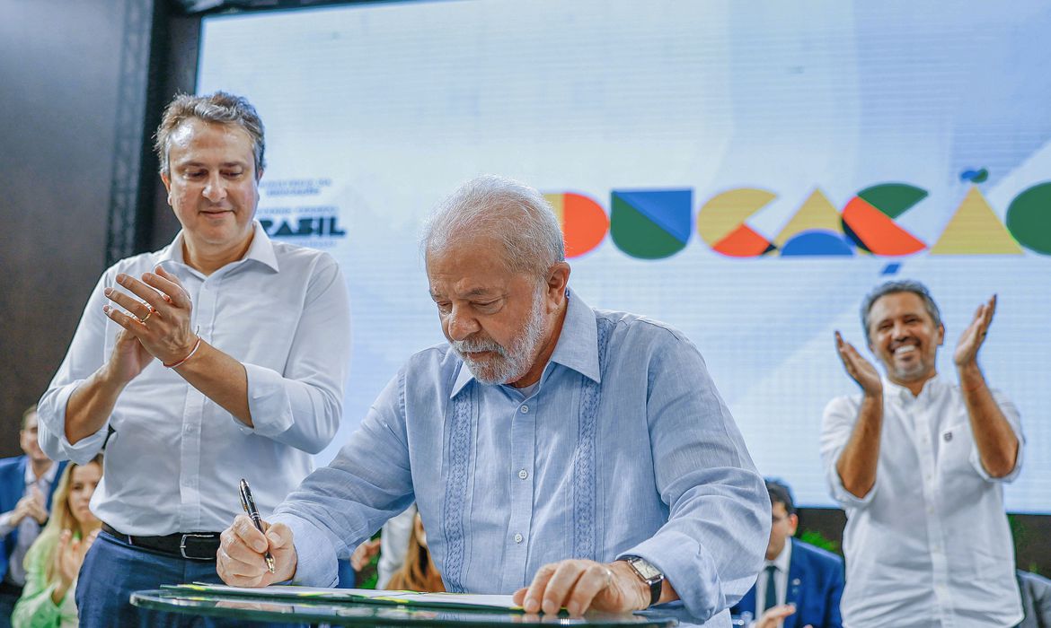 Lula no Ceará