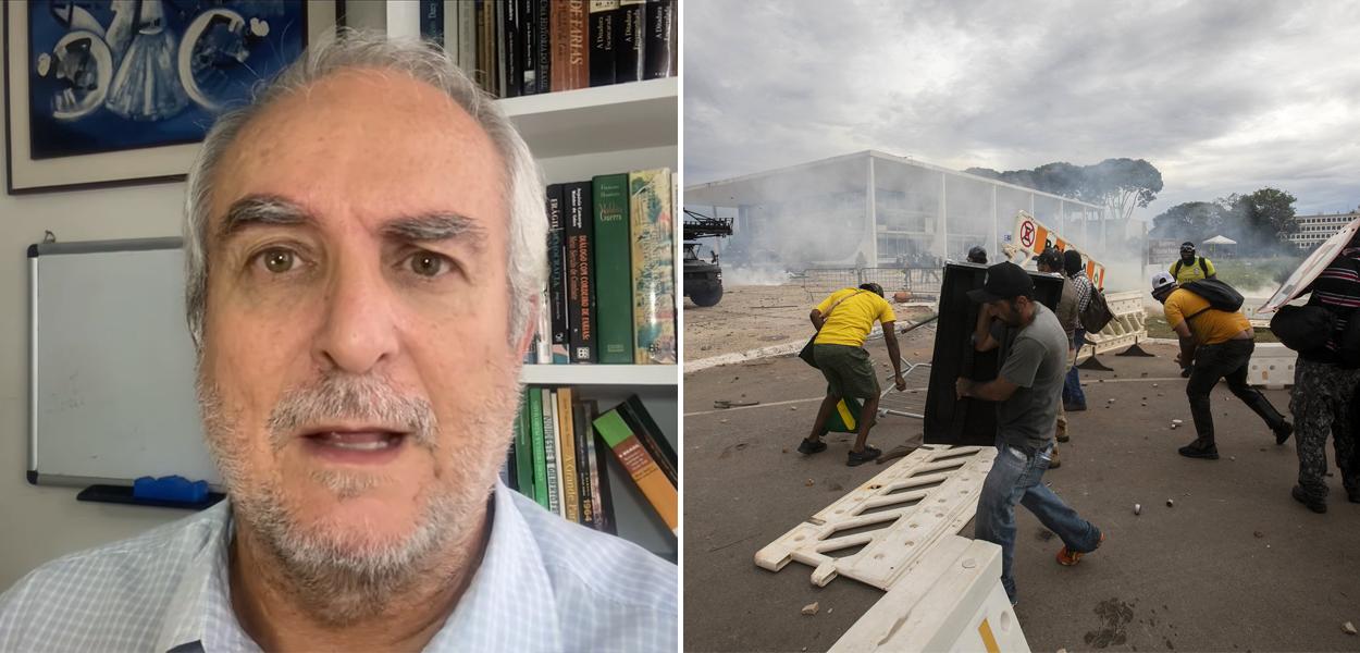 Marcelo Pimentel e os atos golpistas