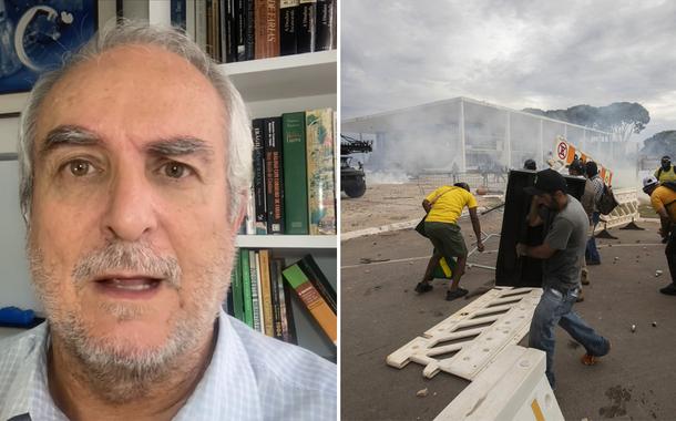 Marcelo Pimentel e os atos golpistas