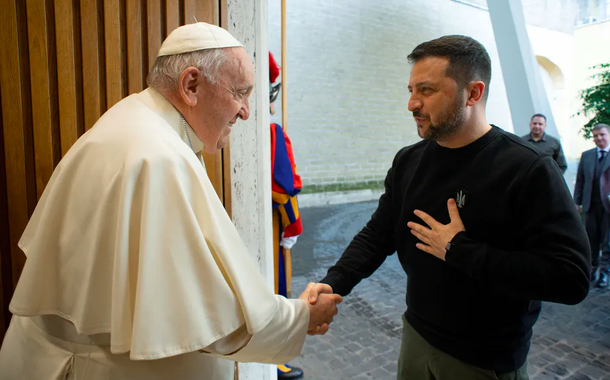 Papa Francisco e Zelensky