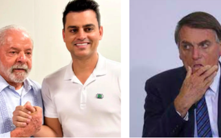 Lula, Yury do Padredão e Bolsonaro