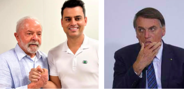 Lula, Yury do Padredão e Bolsonaro