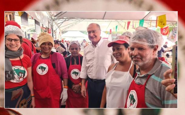 Vice-presidente Geraldo Alckmin visita Feira Nacional da Reforma Agrária, em São Paulo - 13.05.2023