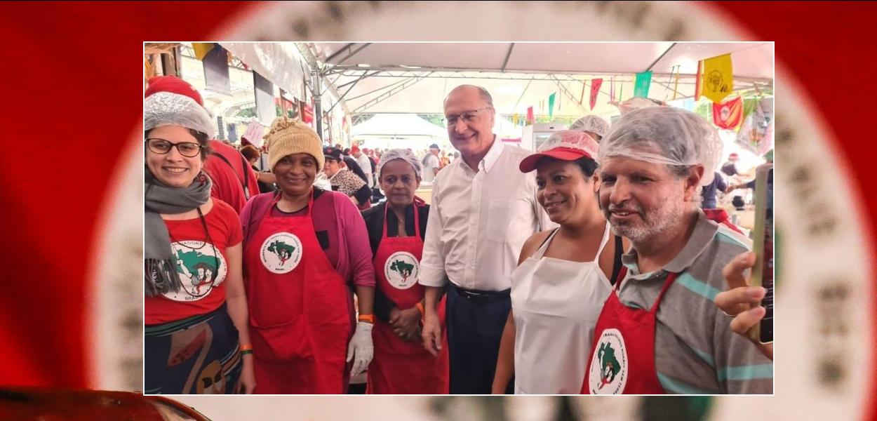 Vice-presidente Geraldo Alckmin visita Feira Nacional da Reforma Agrária, em São Paulo - 13.05.2023