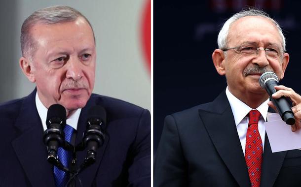 Recep Tayyip Erdogan e Kemal Kilicdaroglu