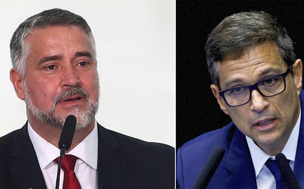 Paulo Pimenta e Roberto Campos Neto