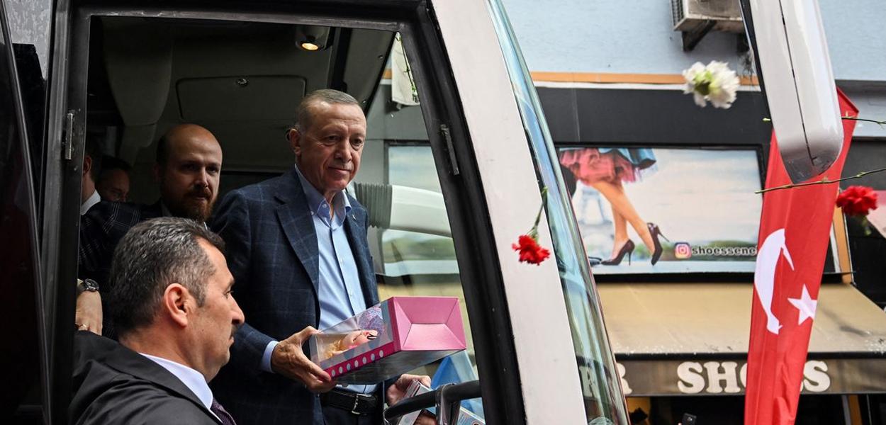 O presidente turco Tayyip Erdogan (Foto: REUTERS) O presidente turco Tayyip Erdogan