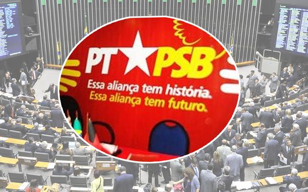 Plenário da Câmara e aliança PT-PSB