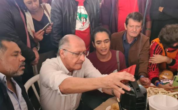 Vice-presidente Geraldo Alckmin visita a Feira Nacional da Reforma Agrária