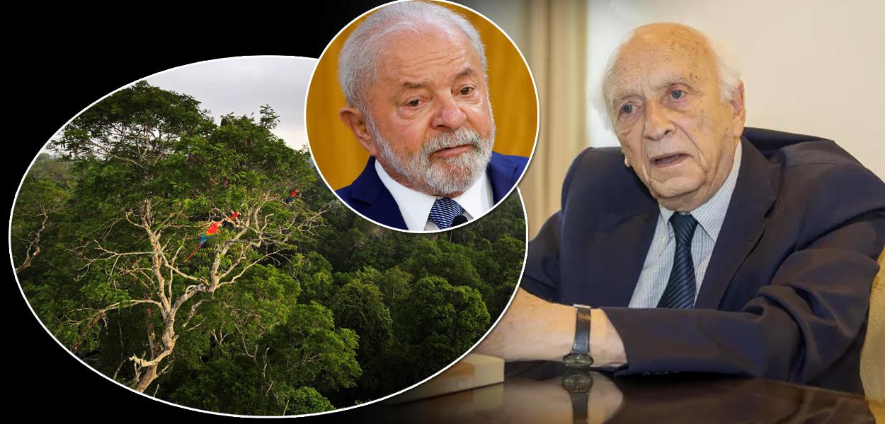 Lula e Rubens Ricupero