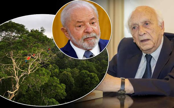 Lula e Rubens Ricupero