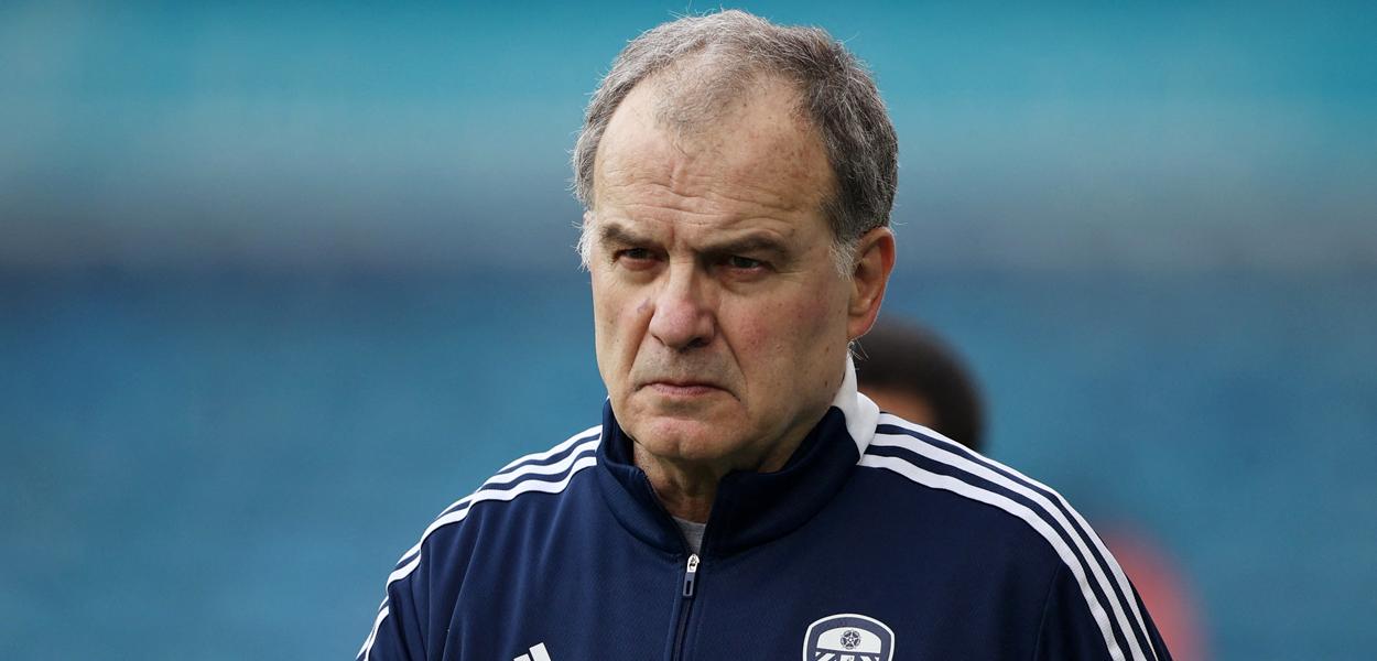 O técnico Marcelo Bielsa