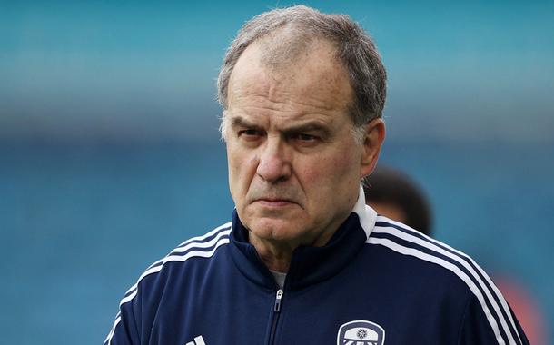 O técnico Marcelo Bielsa