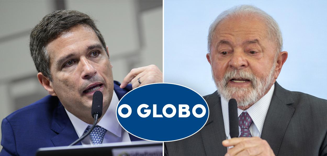 Roberto Campos Neto e Lula