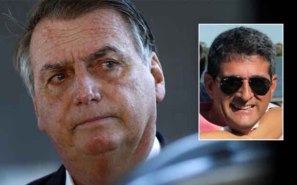 Jair Bolsonaro e Sérgio Cordeiro