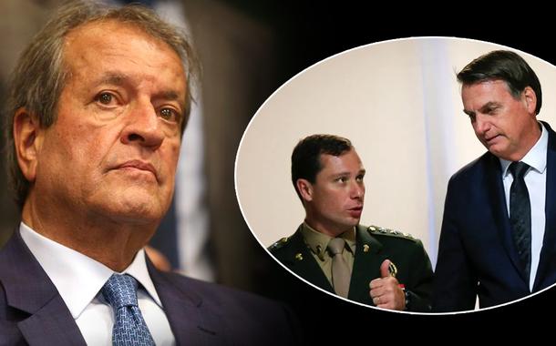 Presidente do PL, Valdemar Costa Neto, Mauro Cid e Jair Bolsonaro