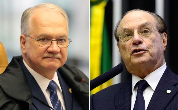 Edson Fachin e Paulo Maluf