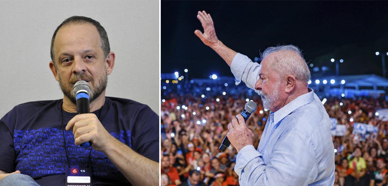 Breno Altman e Lula