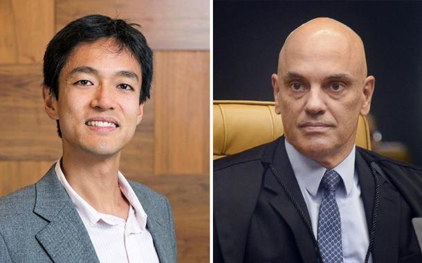 Professor Daniel Wei Liang Wang | Ministro Alexandre de Moraes