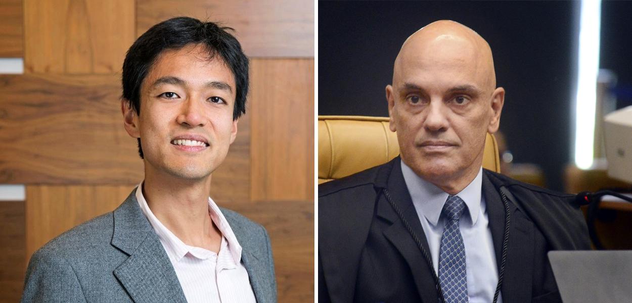 Professor Daniel Wei Liang Wang | Ministro Alexandre de Moraes