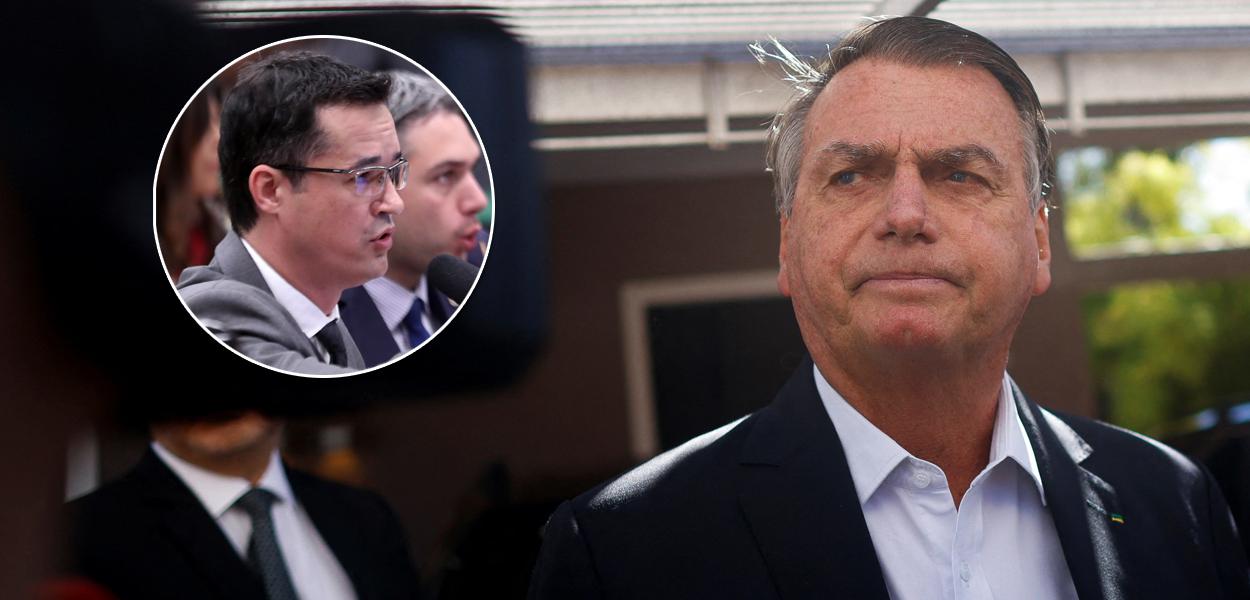 Deltan Dallagnol e Jair Bolsonaro