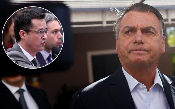 Deltan Dallagnol e Jair Bolsonaro