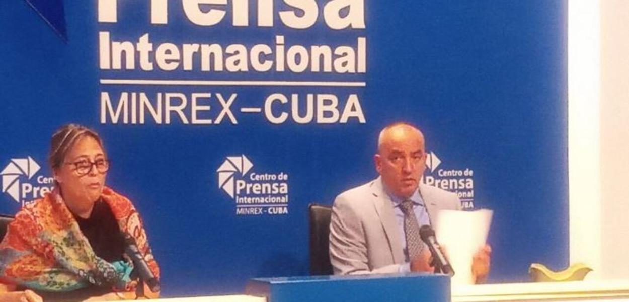 Ministério das Relações Exteriores de Cuba anuncia novas normas sobre passaportes (Foto: Minrex/Cuba) Ministério das Relações Exteriores de Cuba anuncia novas normas sobre passaportes