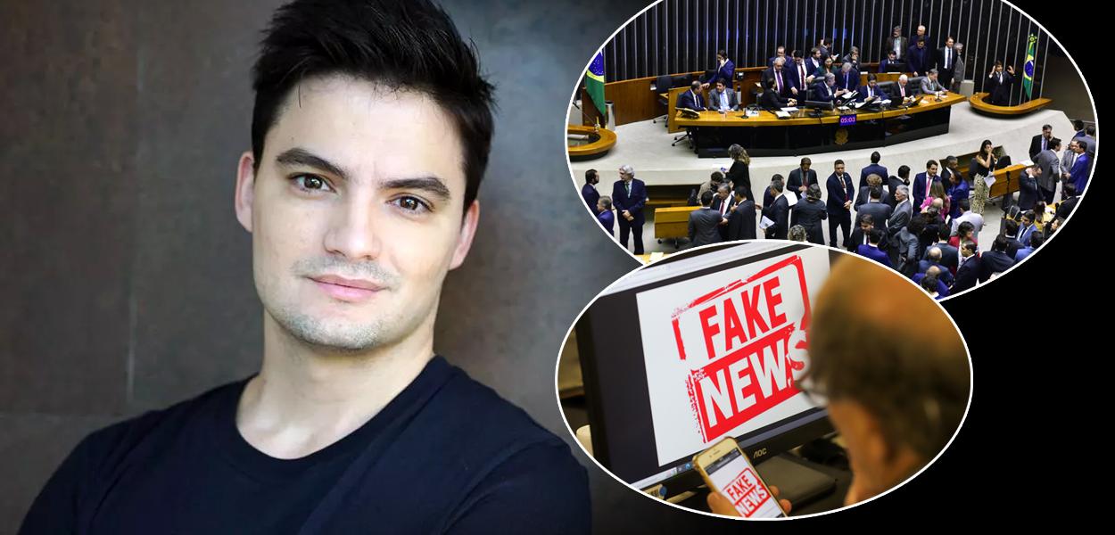 Felipe Neto, Câmara dos Deputados e fake news