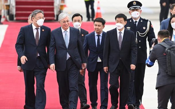 China recebe líderes da Ásia Central