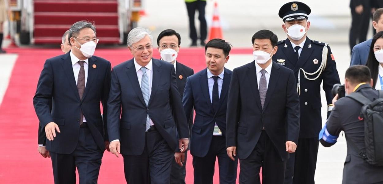 China recebe líderes da Ásia Central