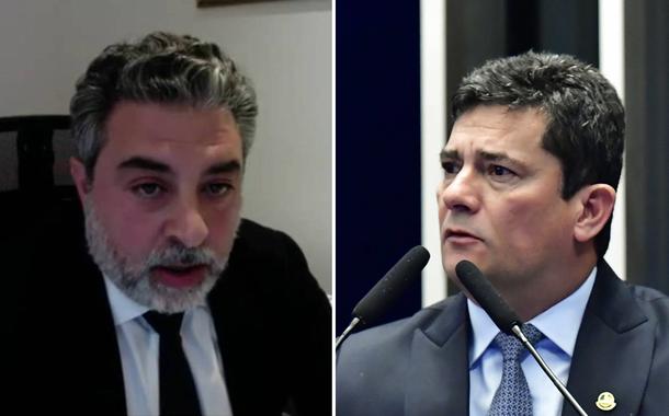 Tacla Duran e Sergio Moro