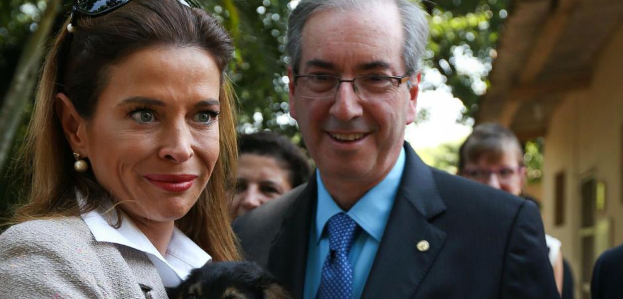 Cláudia Cruz e Eduardo Cunha