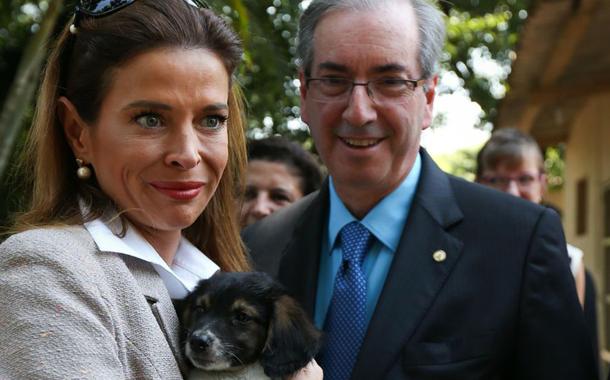 Cláudia Cruz e Eduardo Cunha