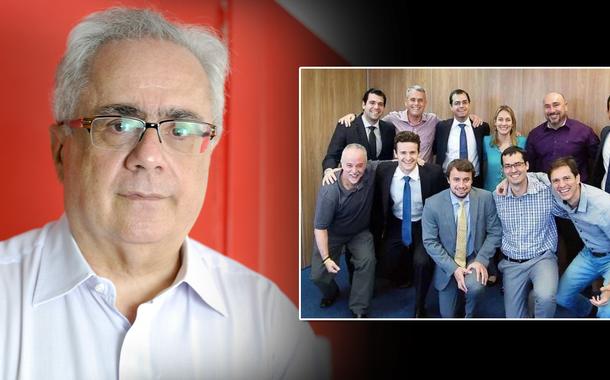 Luís Nassif e integrantes da Lava Jato com profissionais da imprensa