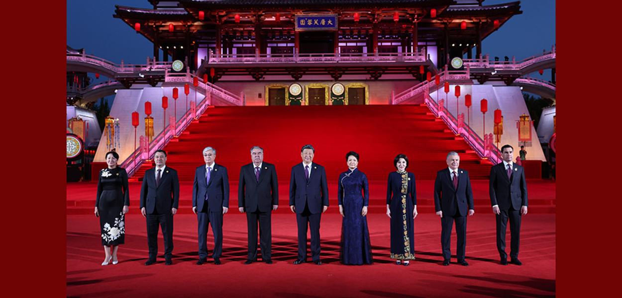 Cúpula China-Ásia Central realiza-se na histórica cidade de Xi'An