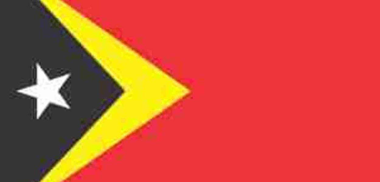 Bandeira do Timor Leste