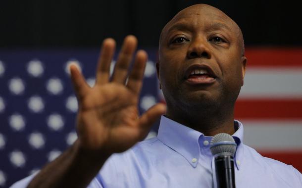 Senador norte-americano Tim Scott