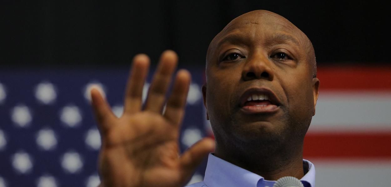 Senador norte-americano Tim Scott