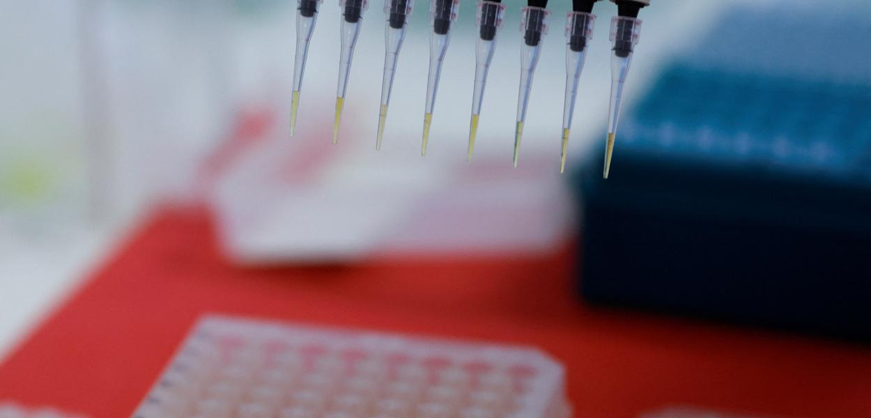 Laboratório de referência da Organização Mundial de Saúde Animal (WOAH, na sigla em inglês), na cidade de Campinas (SP) - 25/04/2023