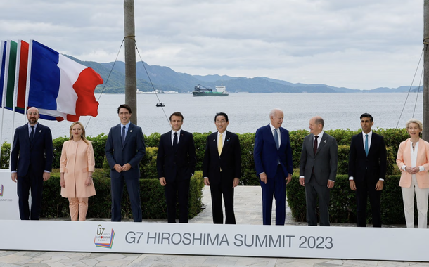 Cúpula do G7 em Hiroshima