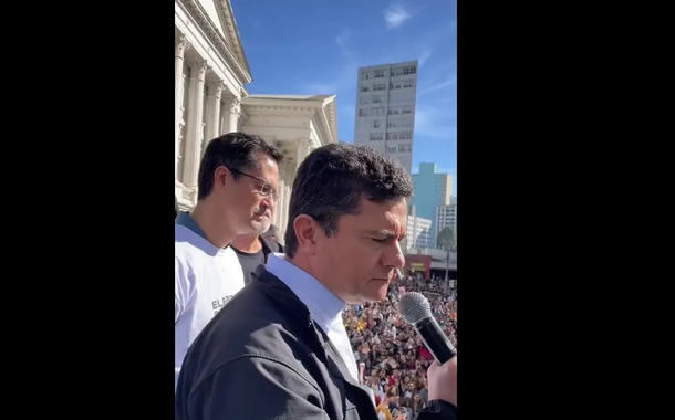 Sergio Moro e Deltan Dallagnol