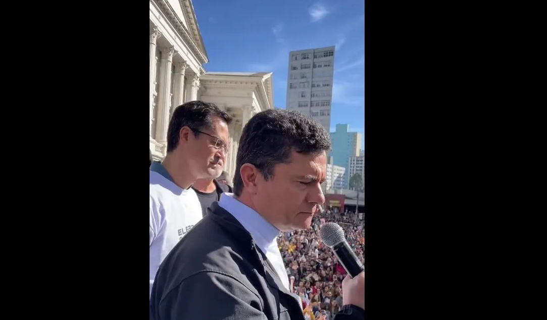 Sergio Moro e Deltan Dallagnol