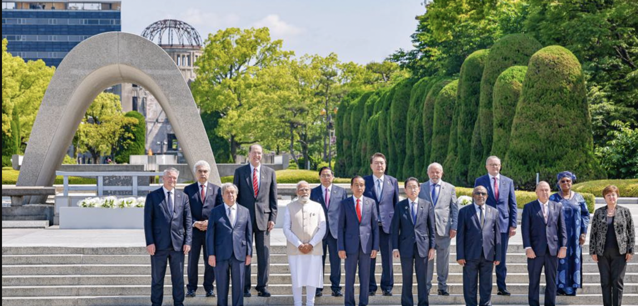 Lula em Hiroshima