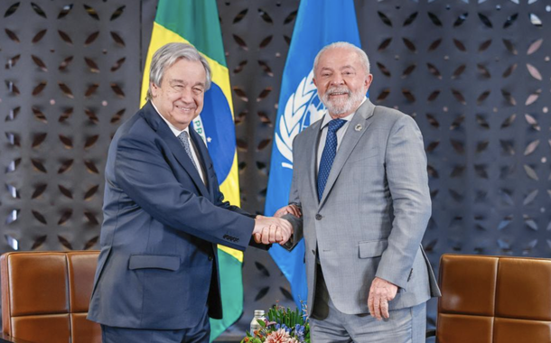 Lula e António Guterres