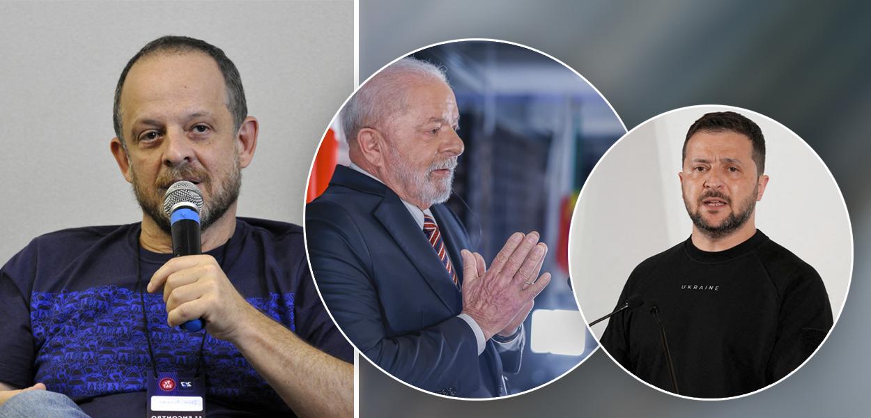 Breno Altman, Lula e Zelensky