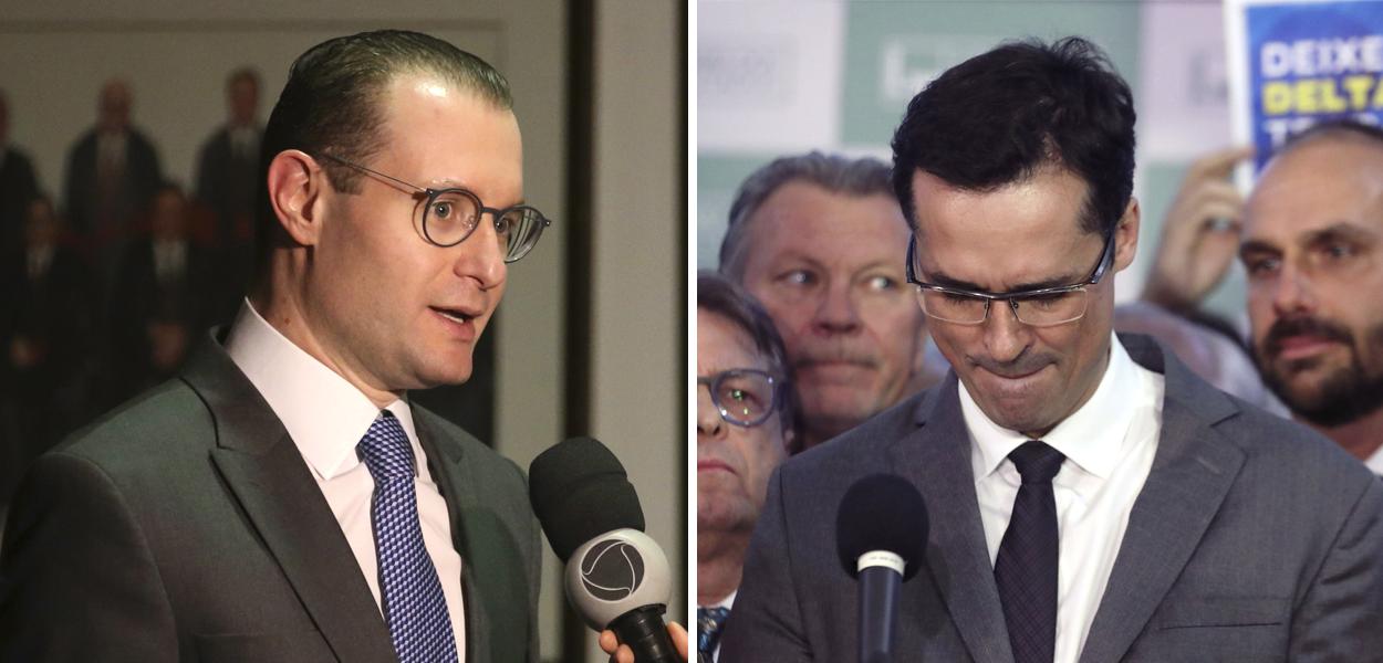 Cristiano Zanin e Deltan Dallagnol