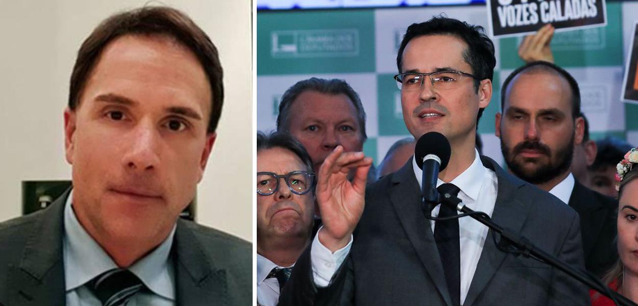 Eduardo Appio e Deltan Dallagnol